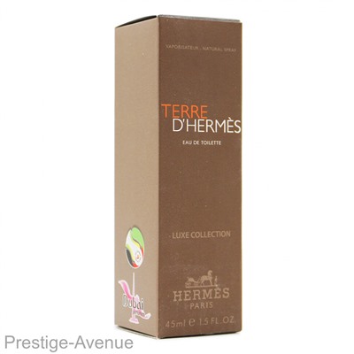 Компактный парфюм Hermès Terre D Hermes for men 45 ml