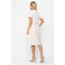 Платье Европейский шик (бежевое) П13752-19М