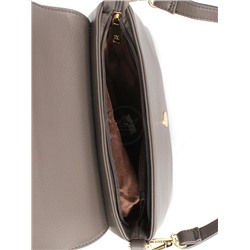Сумка женская искусственная кожа YDR-2557,  1отд+карм/перег,  плеч/ремень,  серый 257519