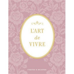 Блокнот "L'Art de Vivre. Счастье в мелочах" (Роза, линейка)