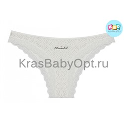 Трусы женские с кружевом