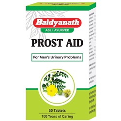 PROSTAID Baidyanath (ПРОСТАИД (ПРОСТЕИД) для потенции, Байдьянатх), 50 таб.