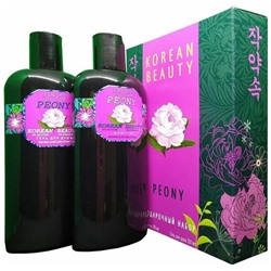 НАБОР жен. KOREAN BEAUTY PEONY (шампунь 250мл + гель д/душа 250мл)