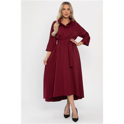 Платье Лорита (бордовое) П14299-16М