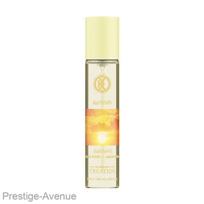 Парфюмерия Kreasyon Creation Sunrise edt for women 25 ml