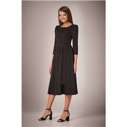 Andrea Fashion AF-29 черный, Платье