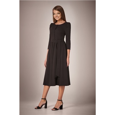 Andrea Fashion AF-29 черный, Платье