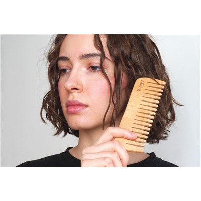 Bamboo Hair Comb, Jungle Story (Бамбуковый гребень для волос), 1 шт.
