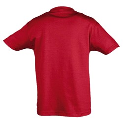 Футболка детская Regent Kids 150, красная