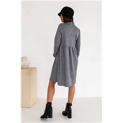 ARTiMODA 322-14 черно-белый, Платье