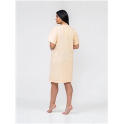 Ночная сорочка женская Текс-Плюс, цвет оранжевый