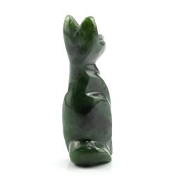 Кошка из нефрита 34*42*103мм, 189г