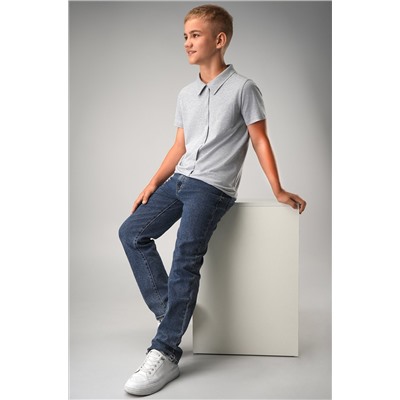 Рубашка-поло с коротким рукавом для мальчика Happyfox