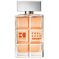 HUGO BOSS ORANGE FEEL GOOD SUMMER 100ml edt man  M~ БЕЗ УПАКОВКИ