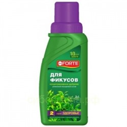 Бона Форте Фикус и пальма ЗДОРОВЬЕ 285мл/20шт
