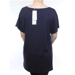 15B113 Туника женская (95% хлопок, 5% эластан) размер 52