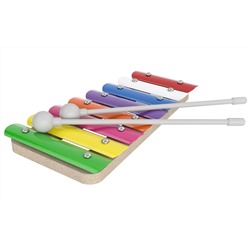 Детский металлофон 8 нот