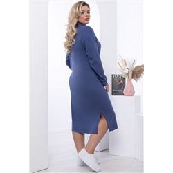 Платье "Малика" (блю) П5026