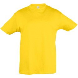 Футболка детская Regent Kids 150, желтая