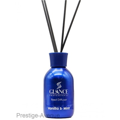 Glance роматический Диффузор Vanilla & Mint (в подарочной упаковке Merry Christmas & Happy New Year ) 110мл