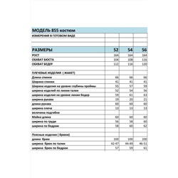 БагираАнТа 855, Брюки,  Блуза,  Жакет
