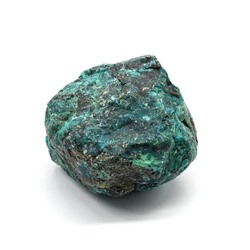 Коллекционный камень азурмалахит 40*42*30мм, 62г