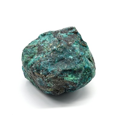 Коллекционный камень азурмалахит 40*42*30мм, 62г