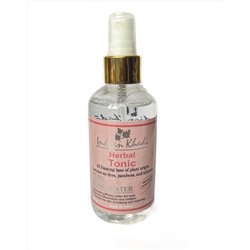 Herbal Tonic ROSE WATER, Indian Khadi (Натуральный тоник РОЗОВАЯ ВОДА, Индиан Кхади), 200 мл.