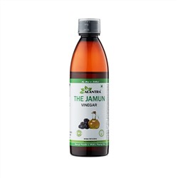THE JAMUN Vinegar, Alantra (Аюрведический уксус ДЖАМУН, Алантра), 250 мл.