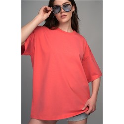 Женская футболка оверсайз Happyfox