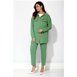 TAiER 1179 зеленый, Брюки,  Рубашка,  Футболка