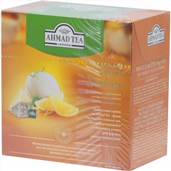 AHMAD TEA. Desserts Collection. Citrus Sorbet карт.пачка, 20 пирамидки