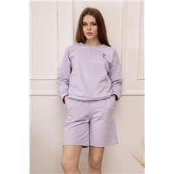 Костюм (Свитшот+Шорты) LIKA DRESS #862868