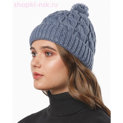 8772 RWH Шапка женская (56-58)