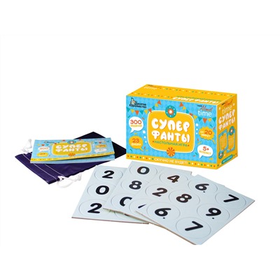 Настольная игра «Супер фанты» (300 заданий). Серия АКТИВ time