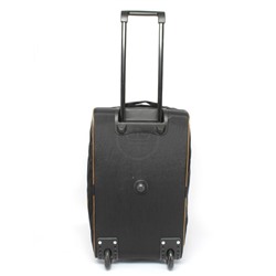 Сумка АК 2107ГД  (24")  на колесах,  1отд,  1внеш карм,  черный 256145