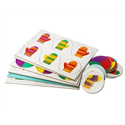 Настольная игра «Варежки, носочки» Baby Toys Gаmes