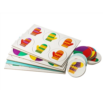 Настольная игра «Варежки, носочки» Baby Toys Gаmes