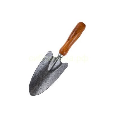 Совок посад широкий с дер. ручкой (820705)