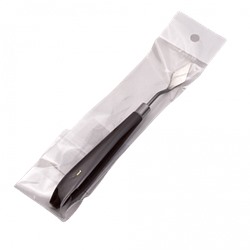 Лопатка (мастихин) кондитерская с пластиковой ручкой №1