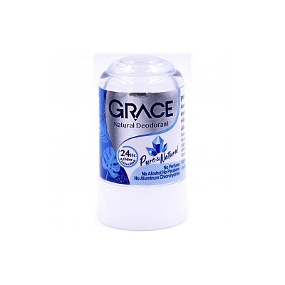 FRESH Crystal Deodorant, Grace (ФРЕШ кристальный алунитовый дезодорант, Грэйс), 40 г.