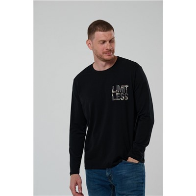 лонгслив мужской 3557-02 Новинка