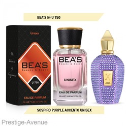 Парфюм Beas 50 ml U 750 Sospiro Purple Accento unisex