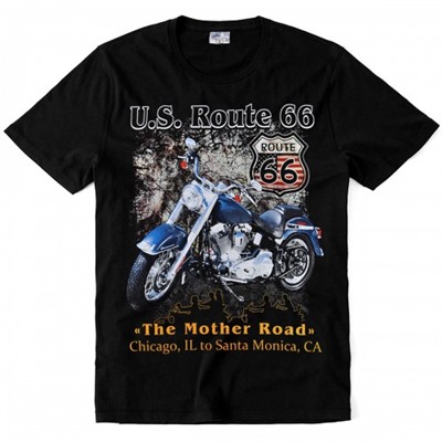 Футболка "U.S. Route 66"