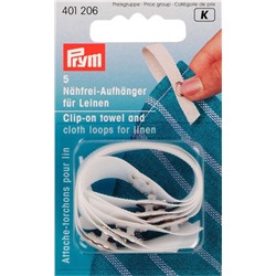 Непришивные вешалки для полотенец PRYM