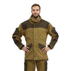 Костюм мужской "Горка 3" летний палатка 270 г/м2 хаки 100% хлопок