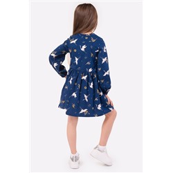 Хлопковое платье для девочки Happyfox