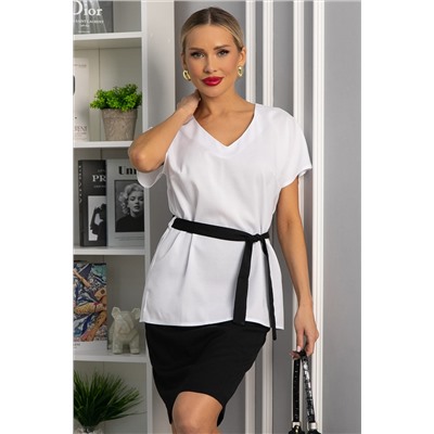 Костюм Лэдис (бело-черный) К14102-14М