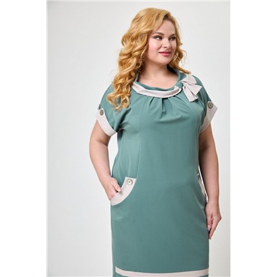 Anelli 526 темная_бирюза, Платье