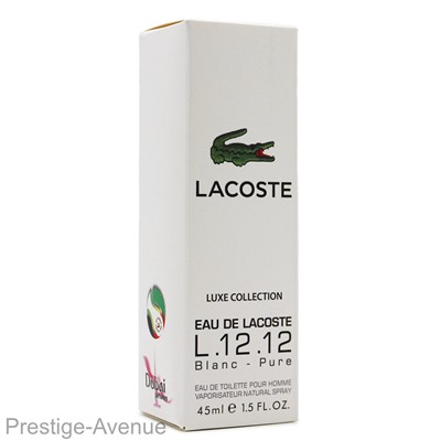 Компактный парфюм Lacoste Eau De Lacoste L.12.12. Blanc edt for men 45 ml